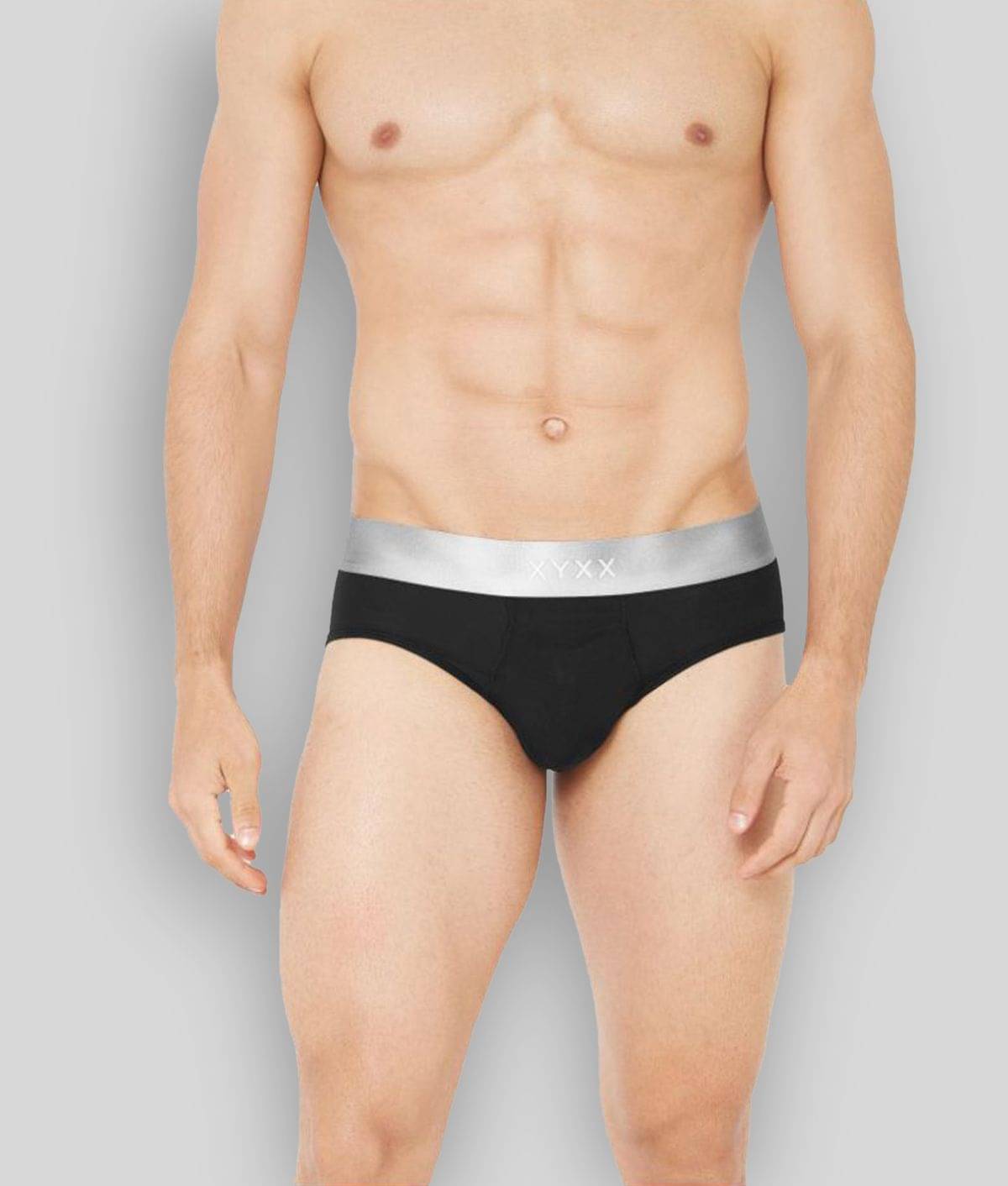 XYXX Pack of 1 Modal Briefs For Men's ( Black ) XYXX Pack of 1 Modal Briefs For Men's ( Black )