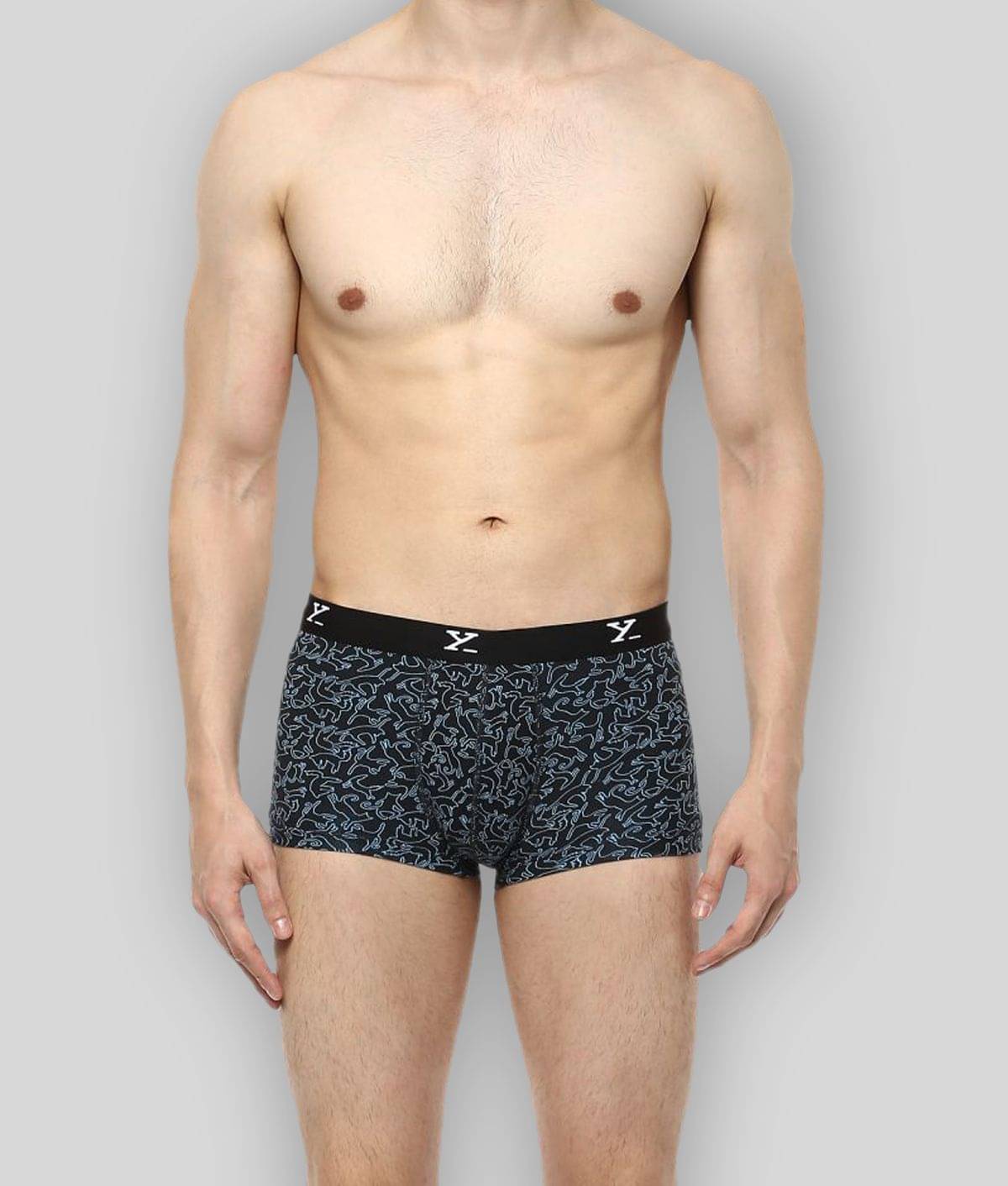     			XYXX Pack of 2 Modal Trunks For Men's ( Multicolor )