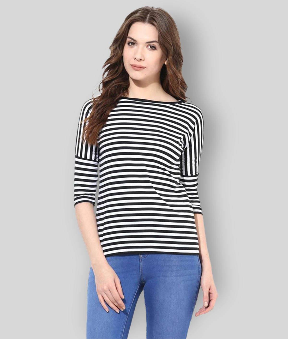 Miss Chase - Multicolor Cotton Women's Regular Top ( Pack of 1 )     			Miss Chase - Multicolor Cotton Women's Regular Top ( Pack of 1 )