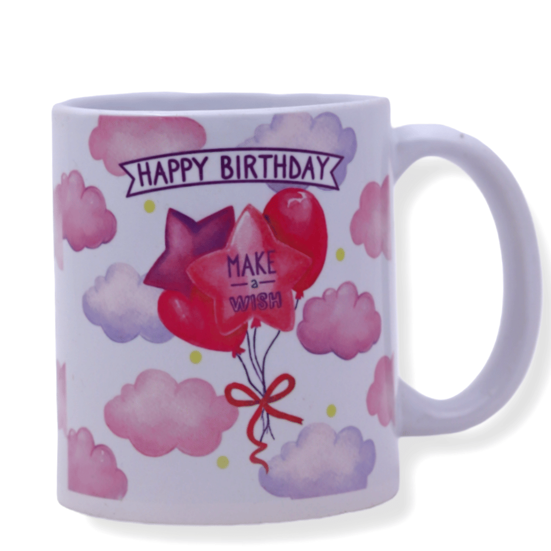 Ros - White Ceramic Gifting Mug Ros - White Ceramic Gifting Mug