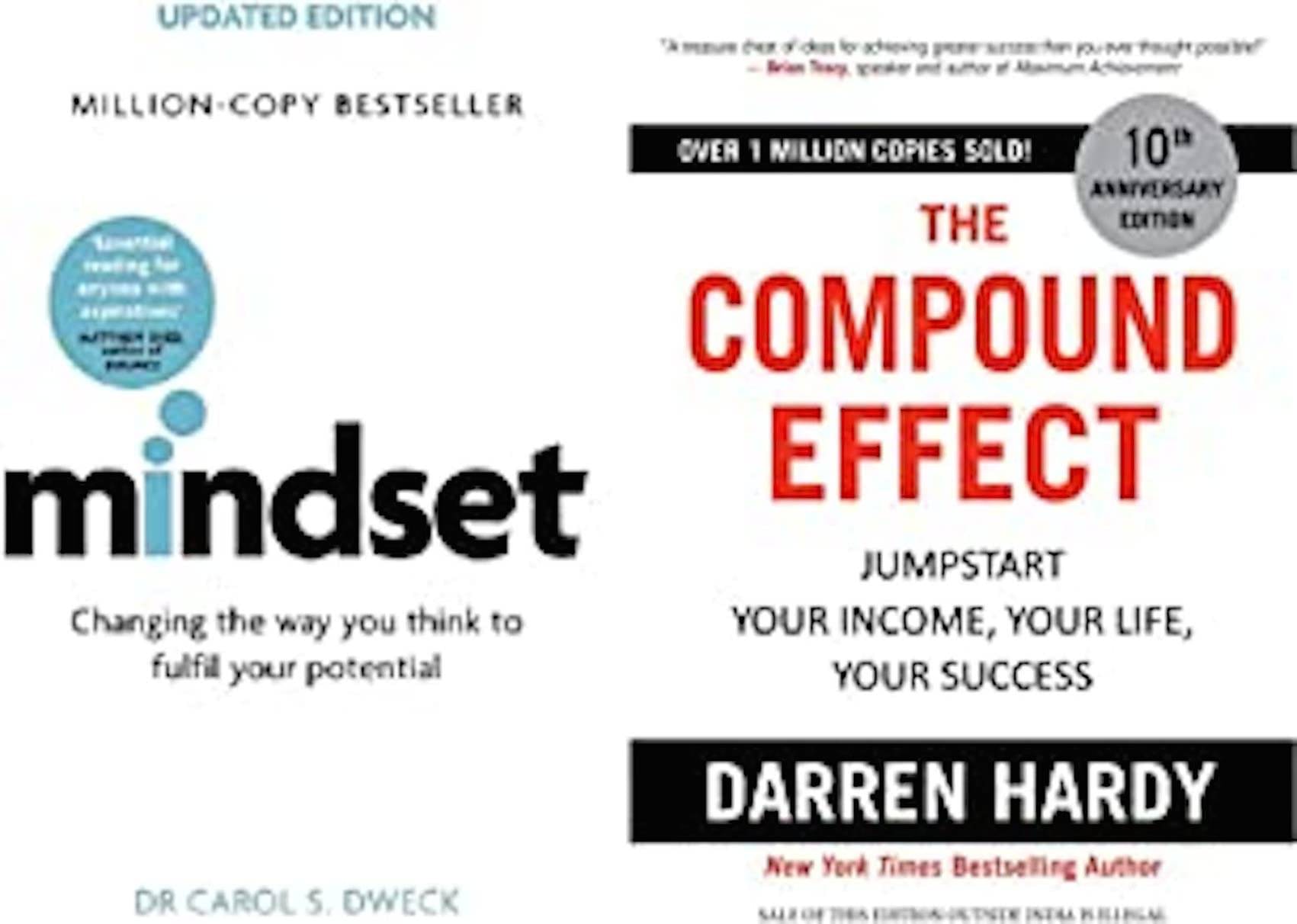 Mindset: Changing The Way You think To Fulfil Your Potential + The Compound Effect (Set of 2 books) Mindset: Changing The Way You think To Fulfil Your Potential + The Compound Effect (Set of 2 books)