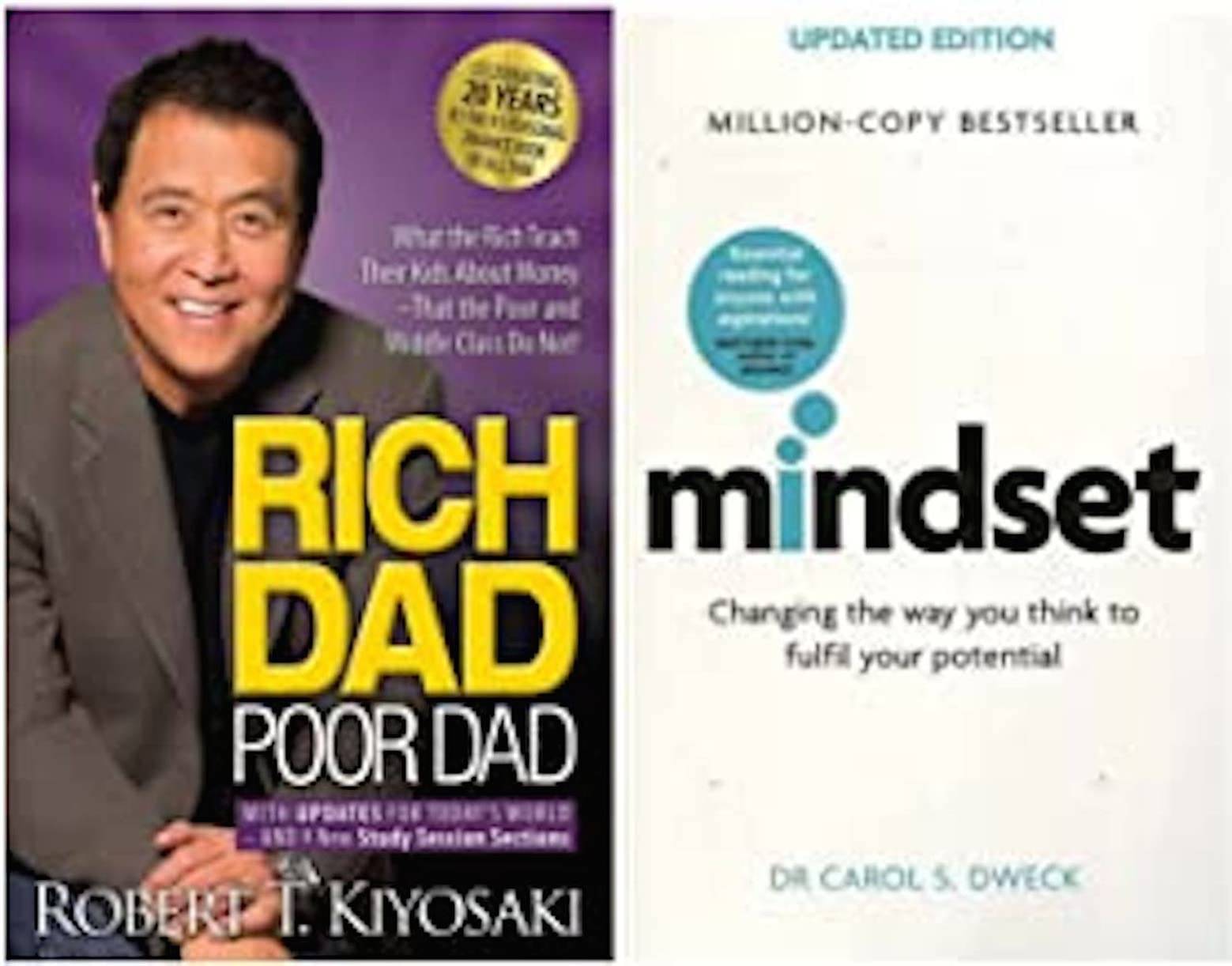     			Rich Dad Poor Dad+Mindset (Combo)