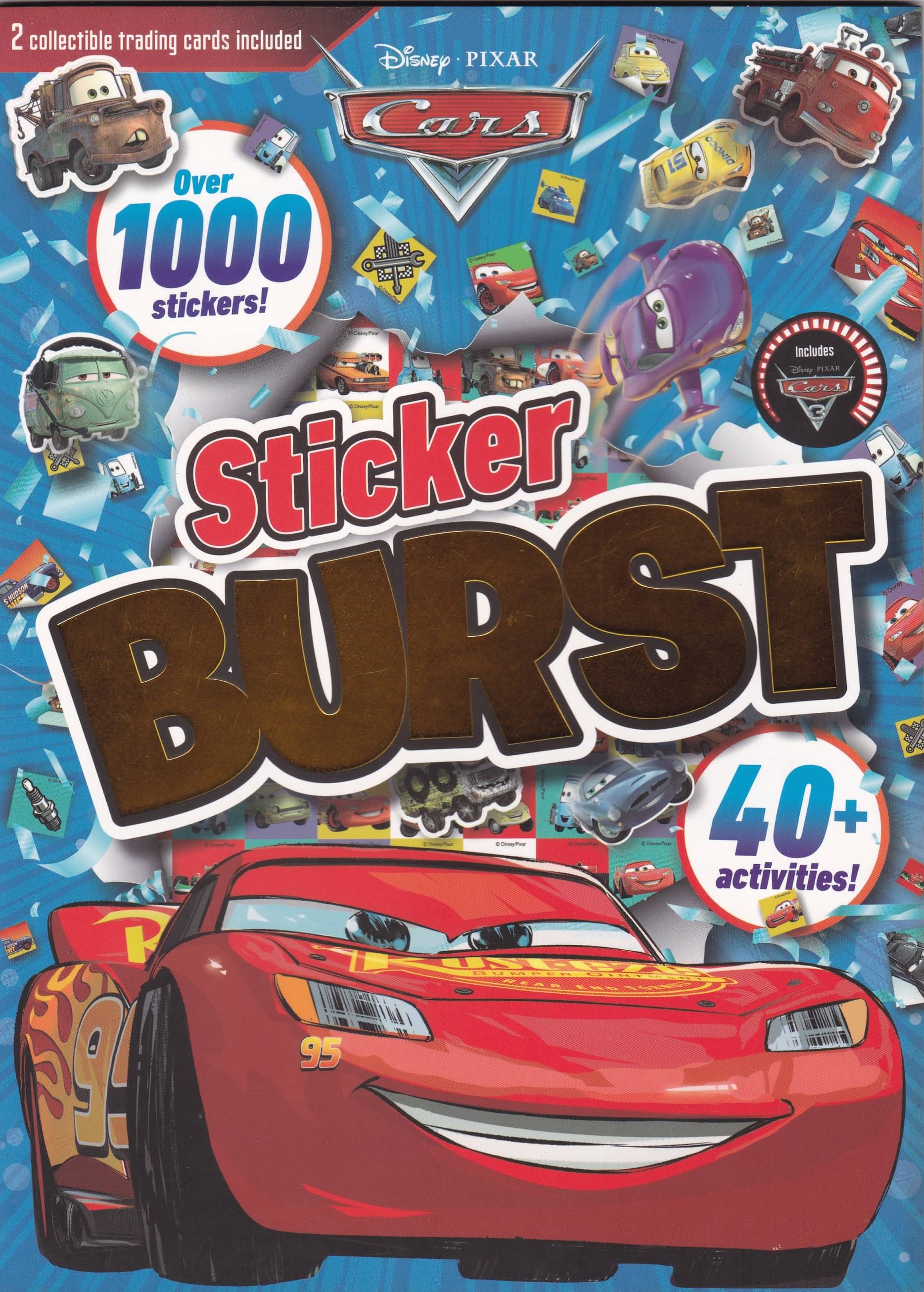     			STICKER BURST By EDITORIAL BOARD