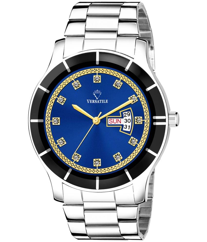     			Versatile - Silver Stainless Steel Analog Men's Watch