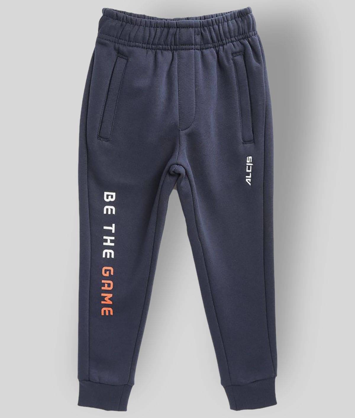     			Alcis Pack of 1 Boys Cotton Trackpant ( Navy )