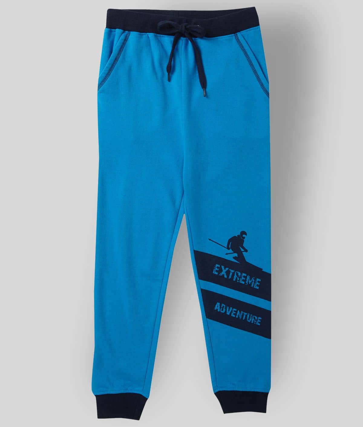 Cub Mcpaws Pack of 1 Boys Cotton Trackpant ( Blue ) - Track Pants | Buy online on ZillyBuy