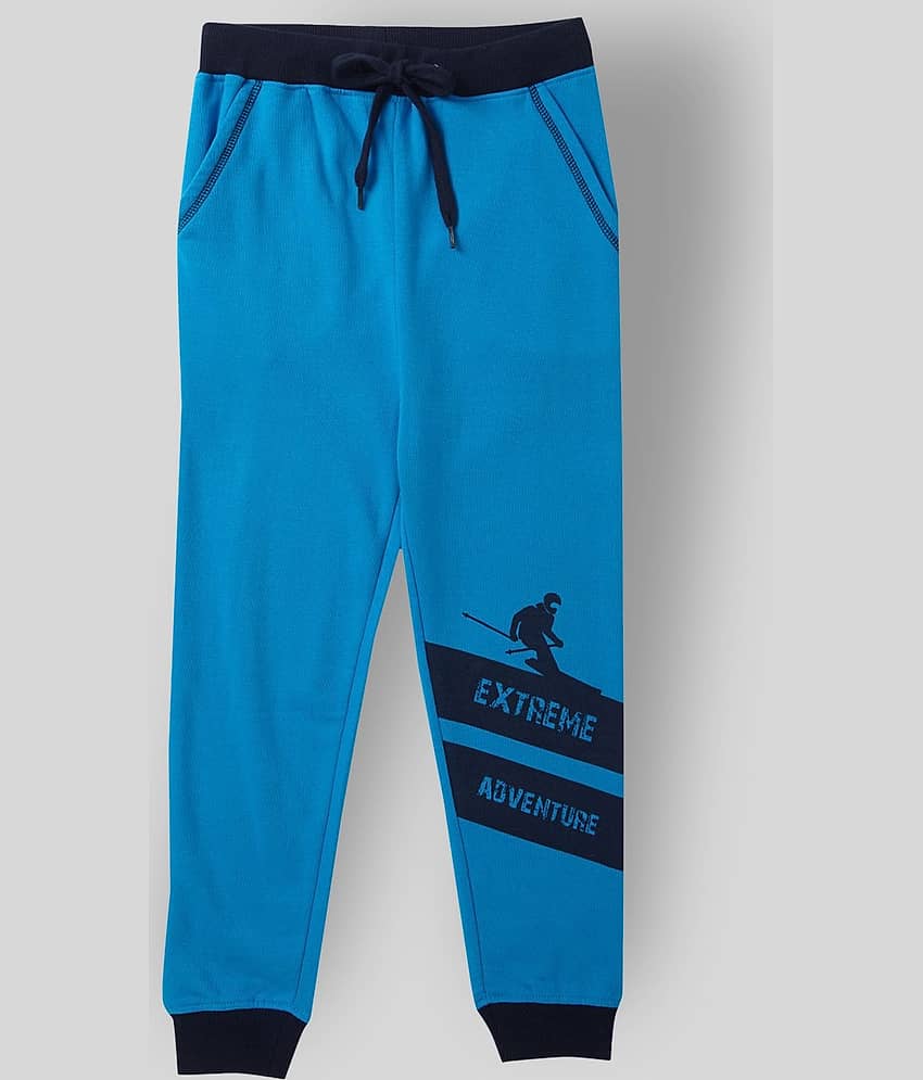 Cub Mcpaws Pack of 1 Boys Cotton Trackpant ( Blue ) - Track Pants | Buy online on ZillyBuy