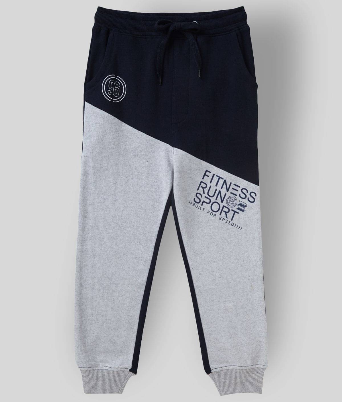     			Cub Mcpaws Pack of 1 Boys Cotton Blend Trackpant ( Grey )