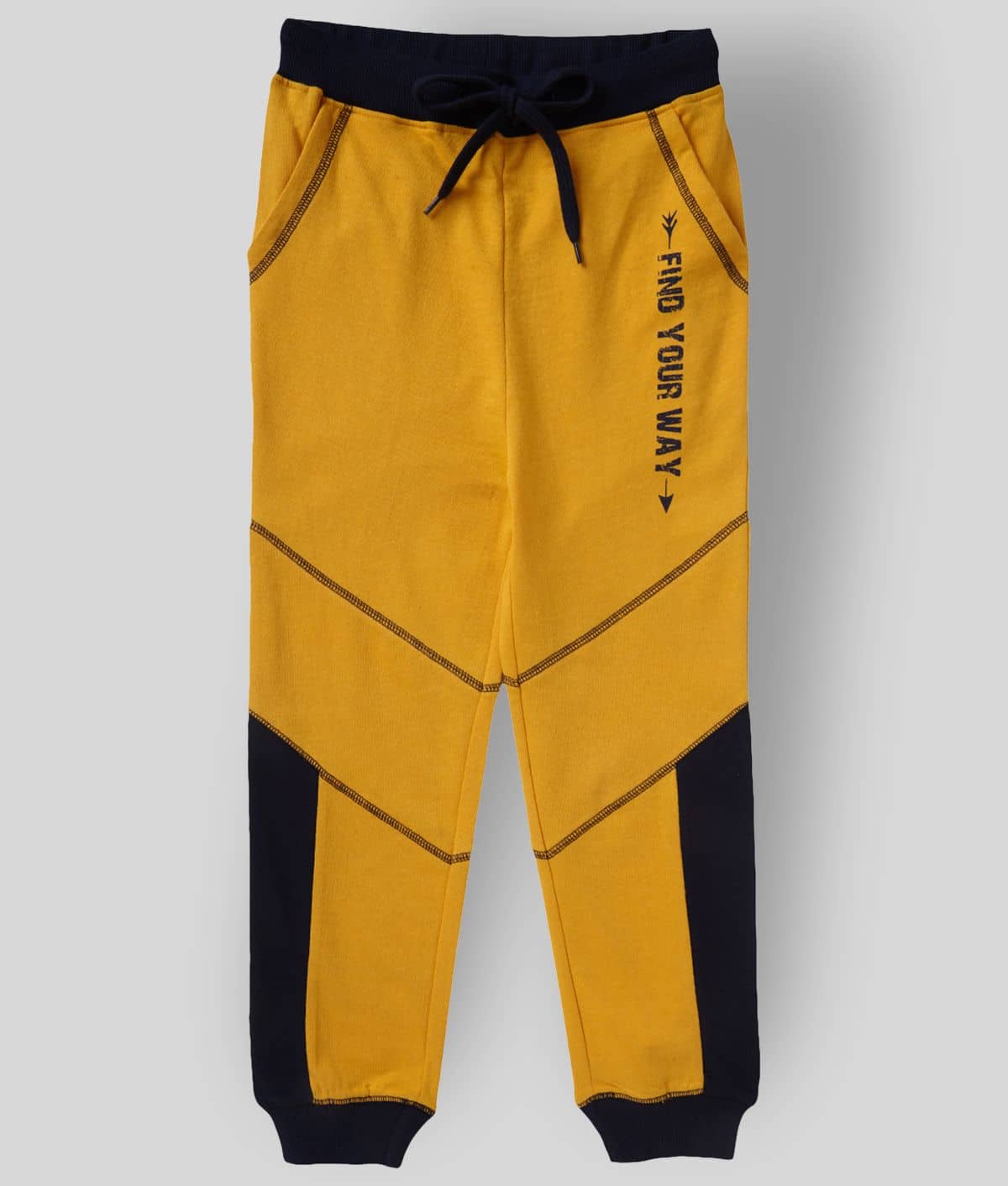 Cub Mcpaws Pack of 1 Boys Cotton Blend Trackpant ( Yellow ) - Track Pants | Buy online on ZillyBuy