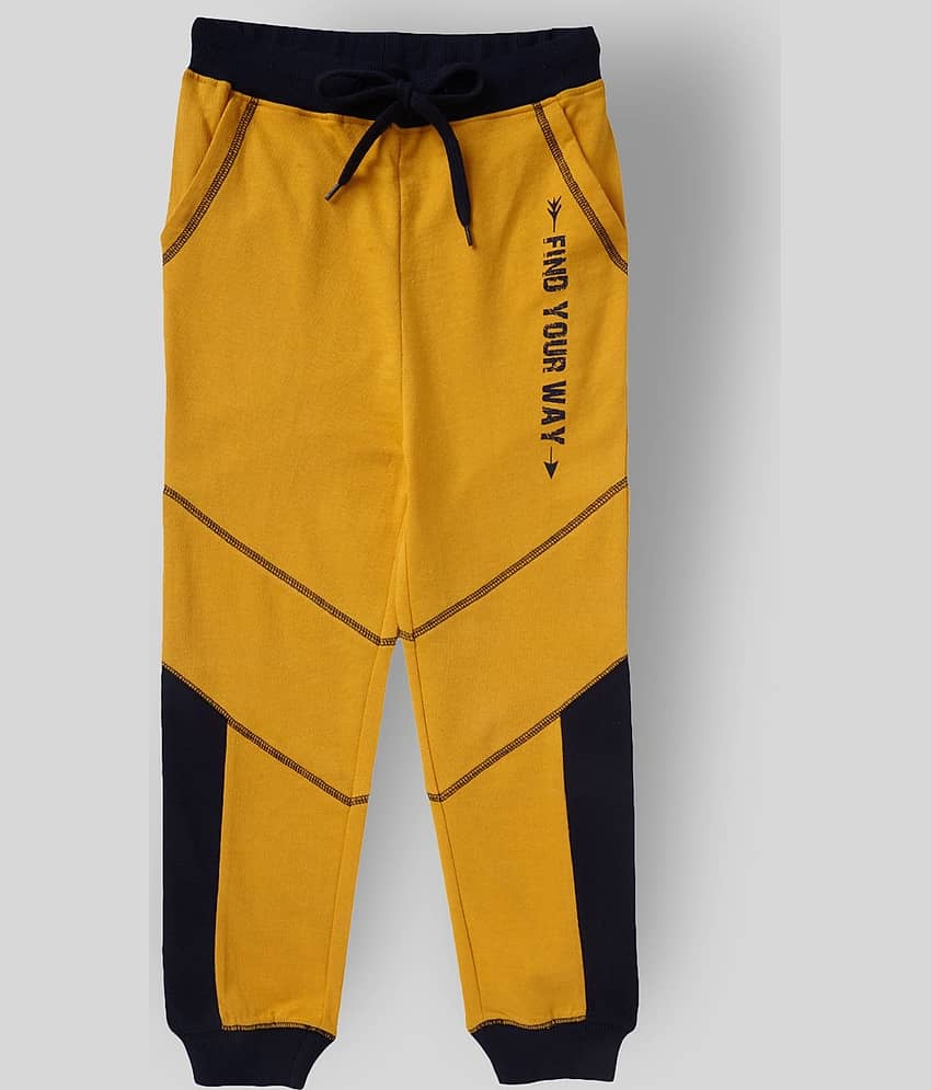 Cub Mcpaws Pack of 1 Boys Cotton Blend Trackpant ( Yellow ) - Track Pants | Buy online on ZillyBuy