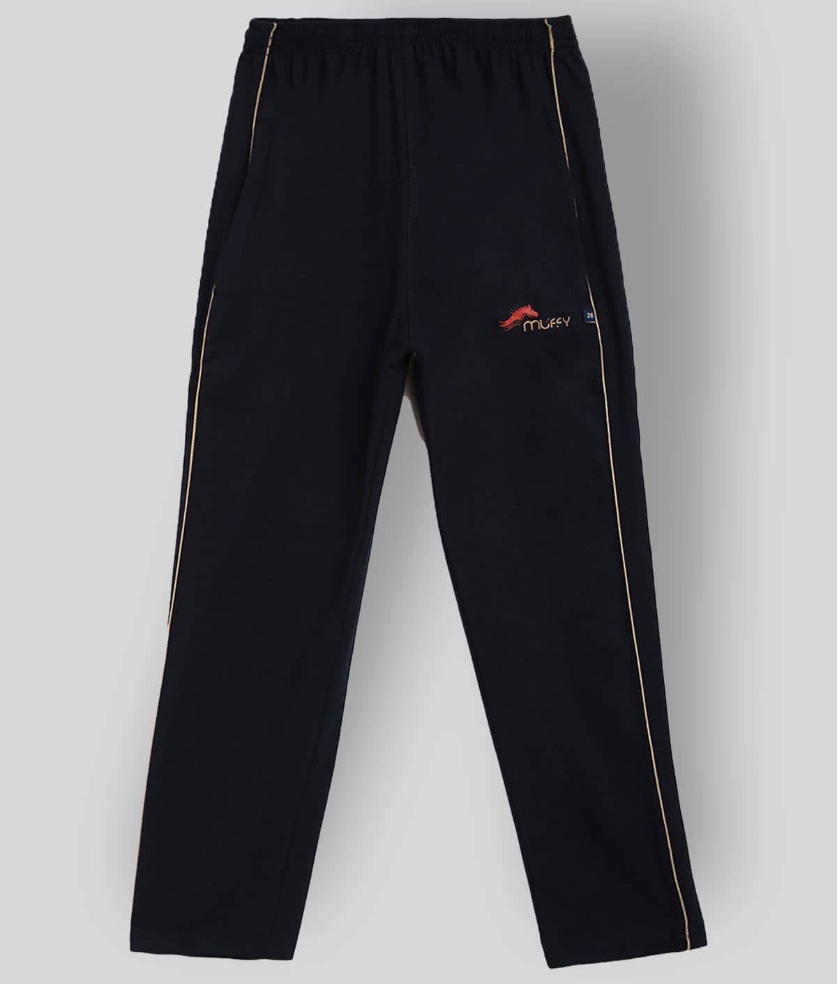 Muffy Pack of 1 Boys Cotton Trackpant ( Blue ) - Track Pants | Buy online on ZillyBuy