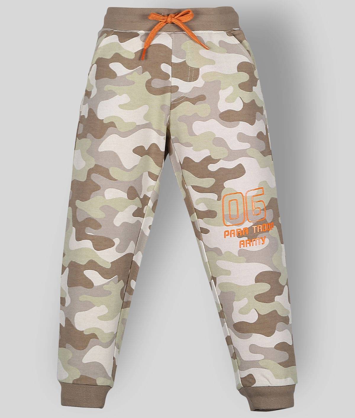     			PLUM TREE Pack of 1 Boys Cotton Trackpant ( Multi )