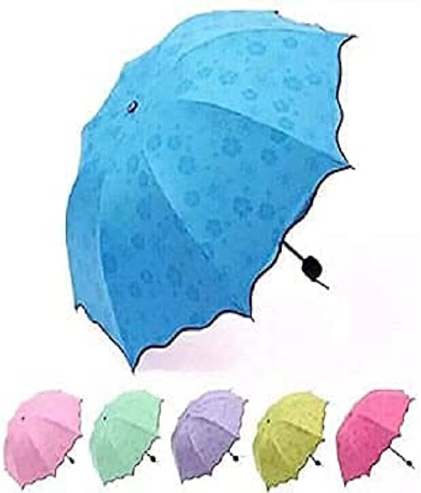 Anjal Trader Pink 1 Fold Umbrella - Jewellery Sets | Buy online on ZillyBuy