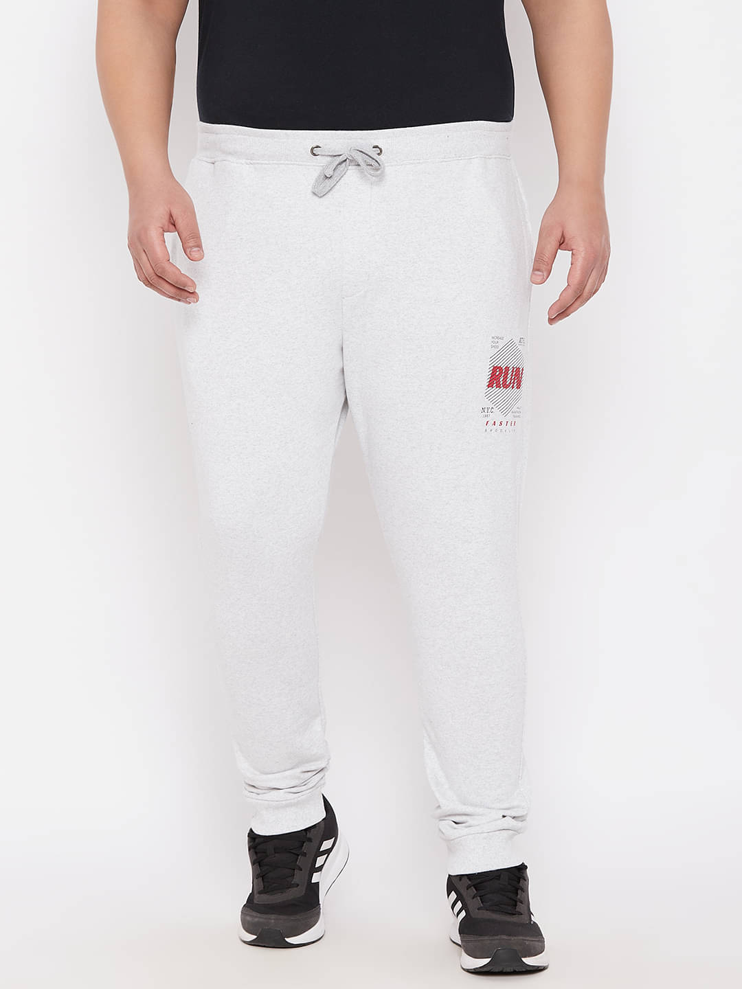     			Ardeur - OffWhite Cotton Blend Men's Joggers ( Pack of 1 )