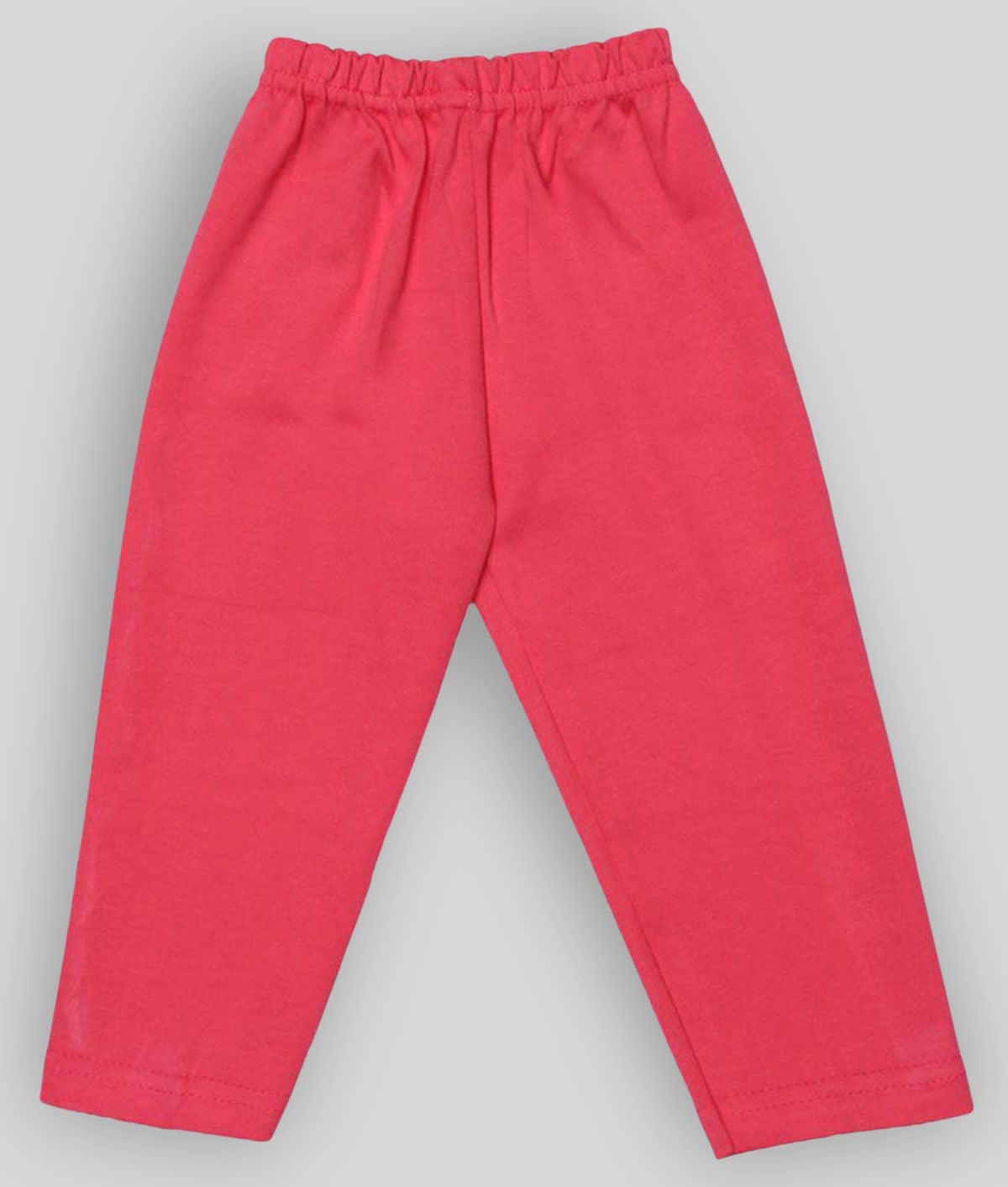 Babeezworld Pack of 1 Baby Girls Cotton Blend Pyjama ( Pink ) - Track Pants | Buy online on ZillyBuy