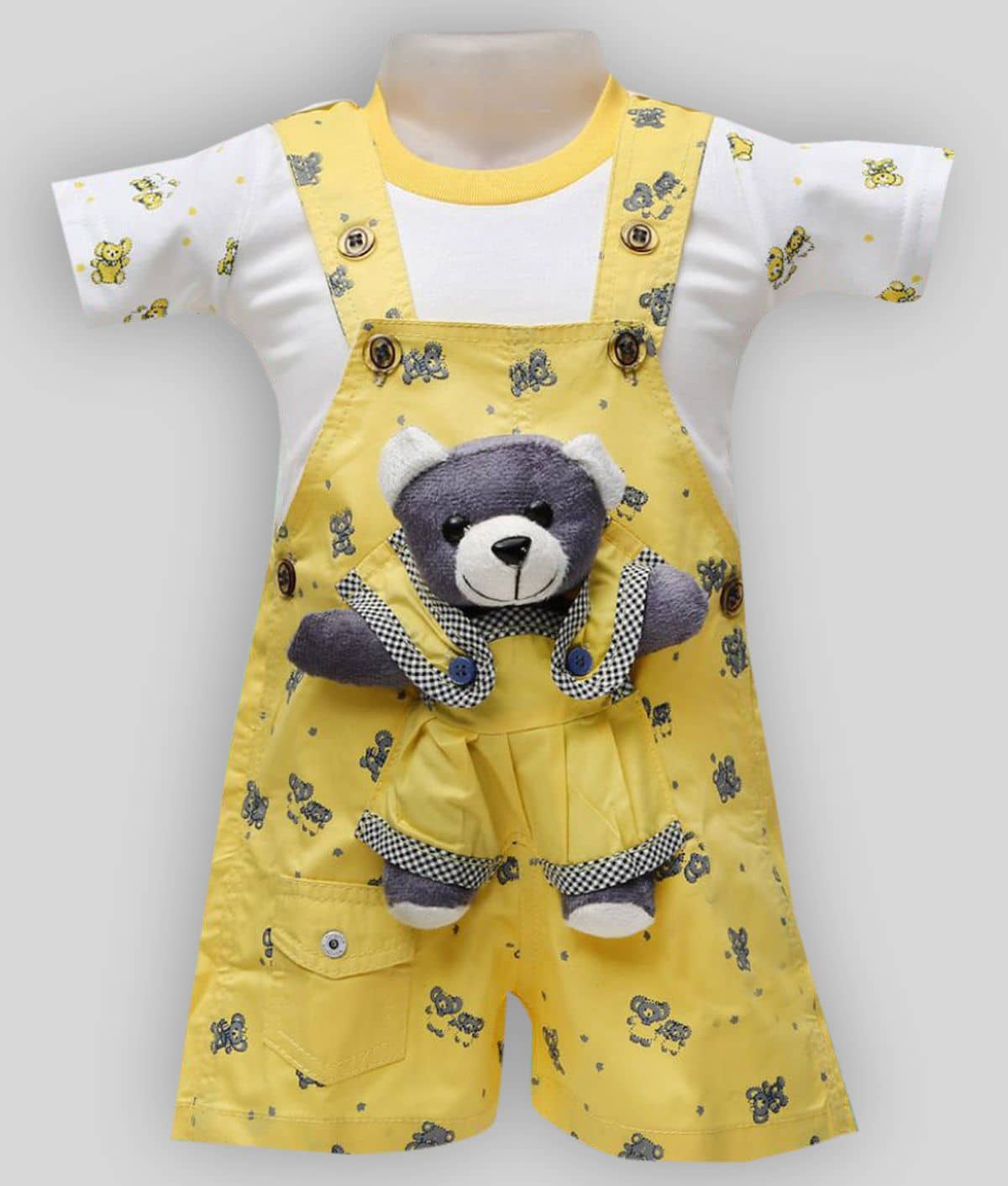 Balloons Pack of 1 Baby Boys Cotton Bodysuit ( Multicolor )