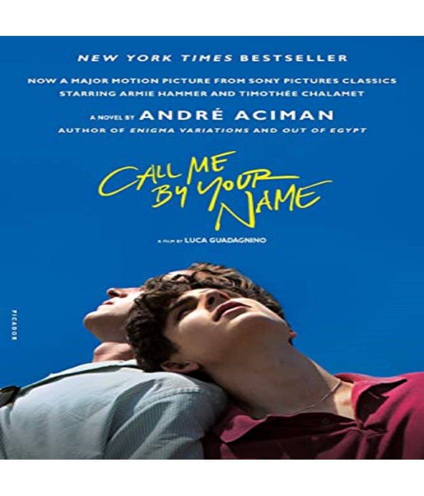     			Call Me by Your Name: A Novel