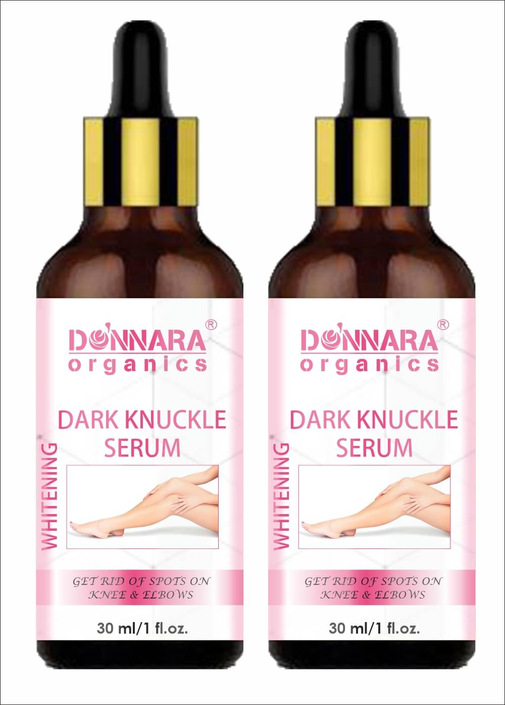     			Donnara Organics - Knuckle Serum ( Pack of 2 ) of 30 ML