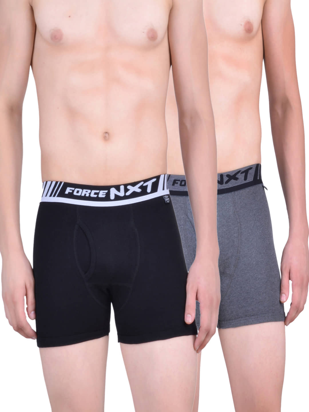 Force NXT Pack of 2 Cotton Trunks For Men's ( Multicolor )