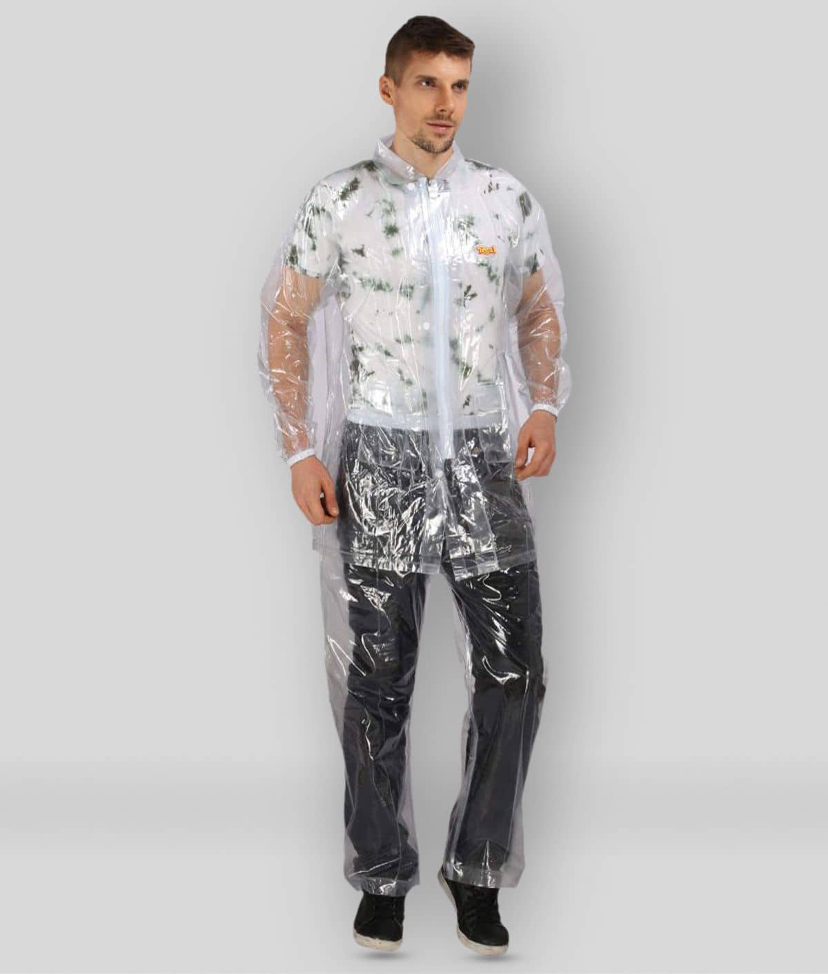 Goodluck White Rain Suit
