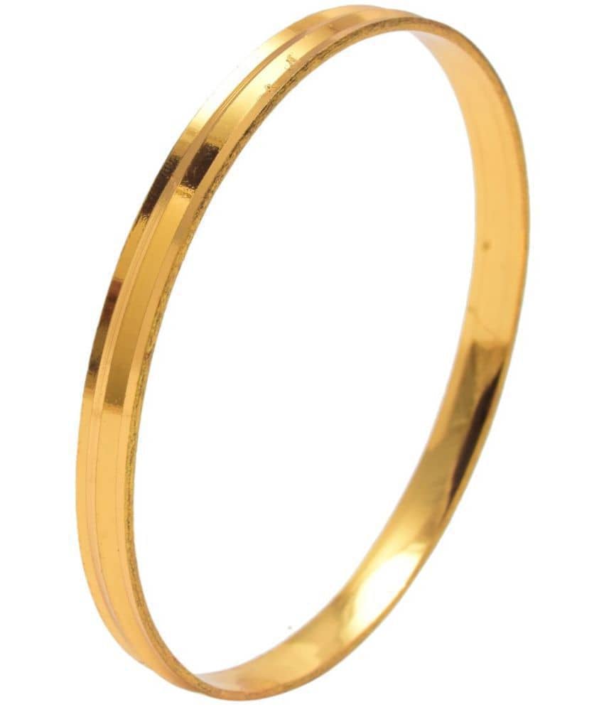 Jewar Mandi - Yellow Kada ( Pack of 1 ) - Bangles & Bracelets | Buy online on ZillyBuy