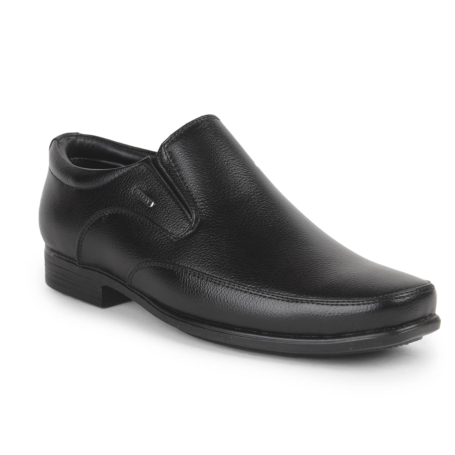 Liberty - Black Men's Slip On Formal Shoes - Formal Shoes | Buy online on ZillyBuy