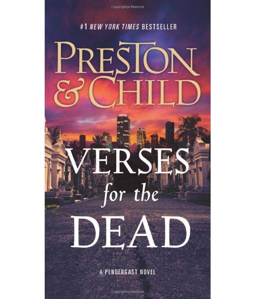     			Verses for the Dead: 18 (Agent Pendergast Series, 18)