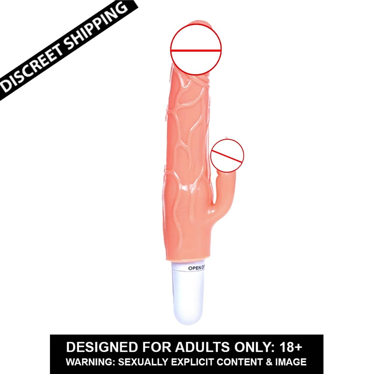 Kamahouse 8 INCH G-Spot-Dildo vibrator-Rabbit-Female-Adult-Sex