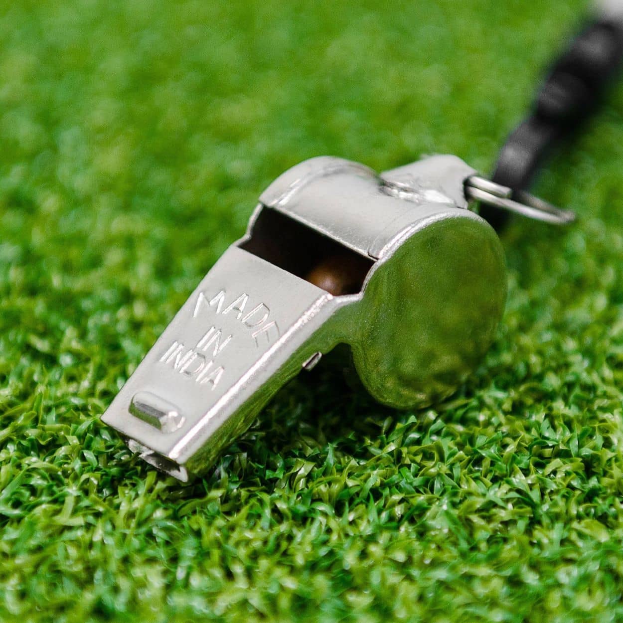 EmmEmm - Silver Football Whistle ( Pack of 1 ) - Sports and Fitness Equipment | Buy online on ZillyBuy