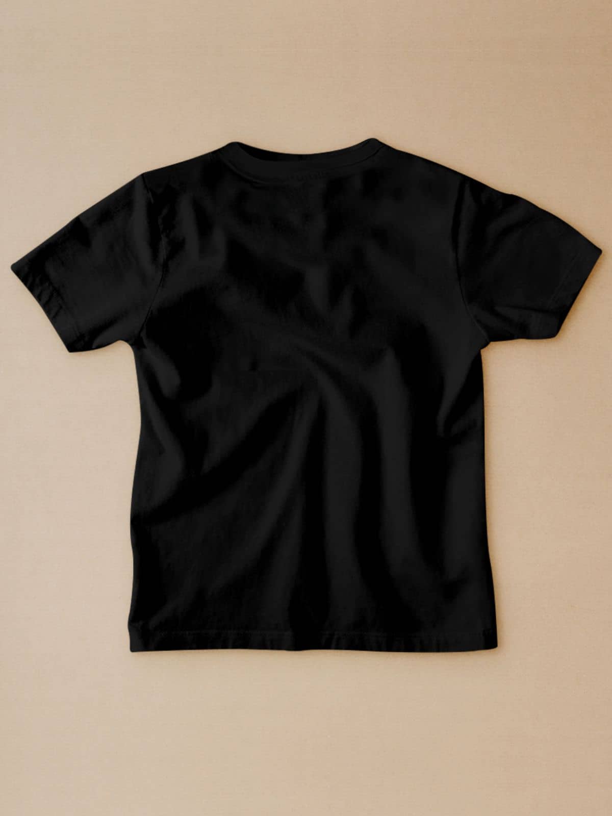 Be Awara Pack of 1 Unisex for Baby Cotton T-Shirt ( Black )