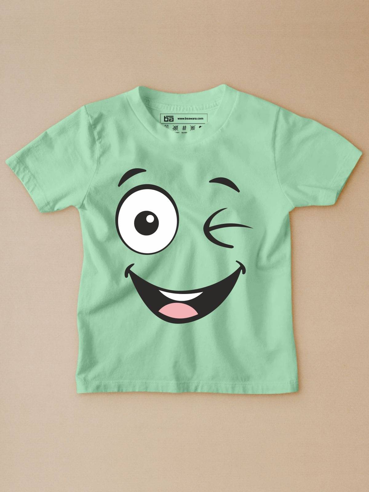    			Be Awara Pack of 1 Unisex for Baby Cotton T-Shirt ( Green )