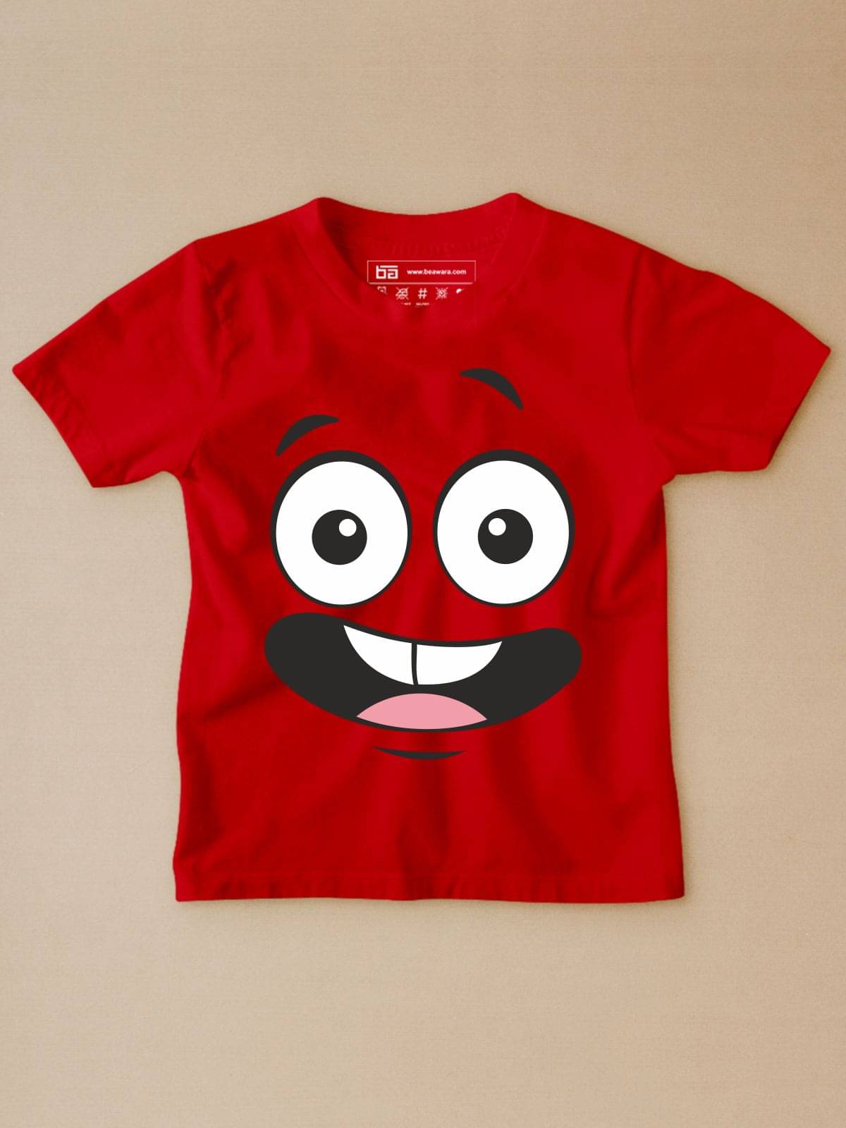     			Be Awara Pack of 1 Unisex for Baby Cotton T-Shirt ( Red )