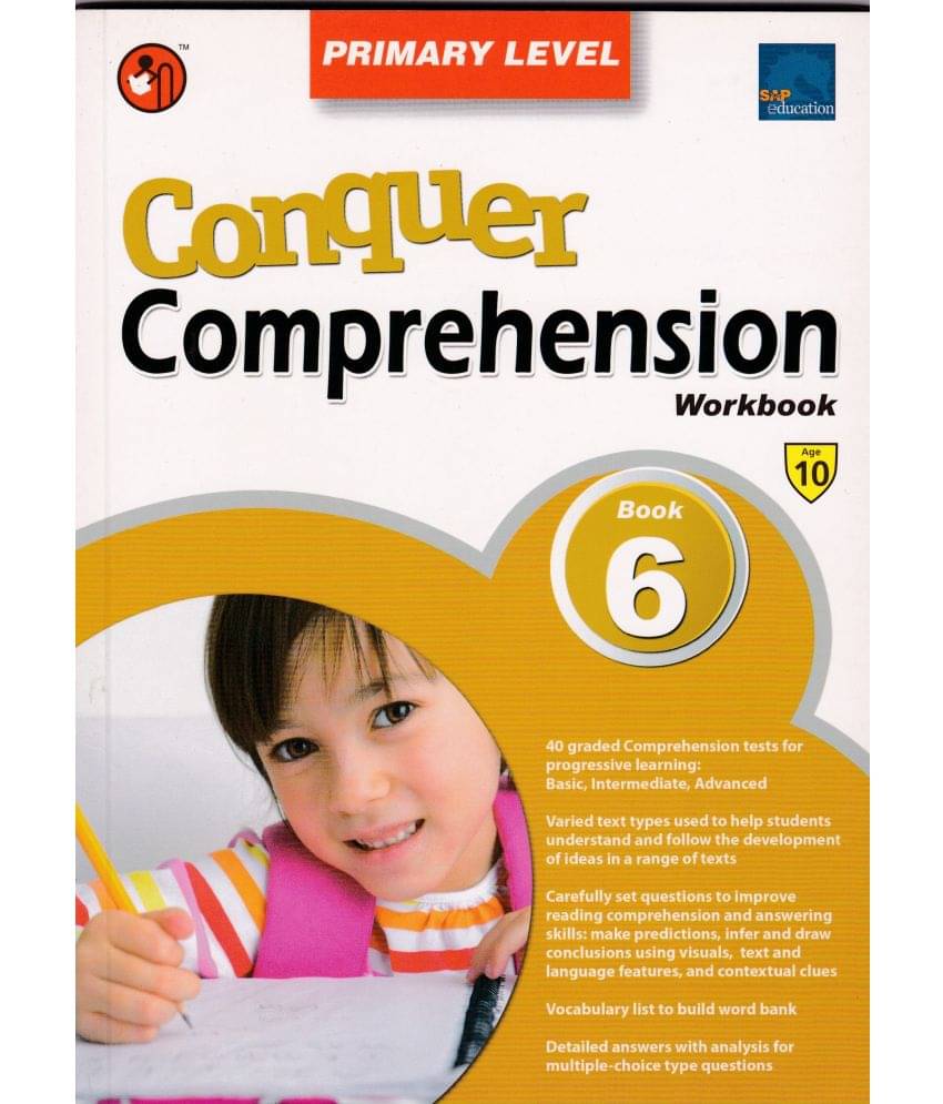 CONQUER COMPREHENSION WORKBOOK AGE 10 BOOK 6 CONQUER COMPREHENSION WORKBOOK AGE 10 BOOK 6