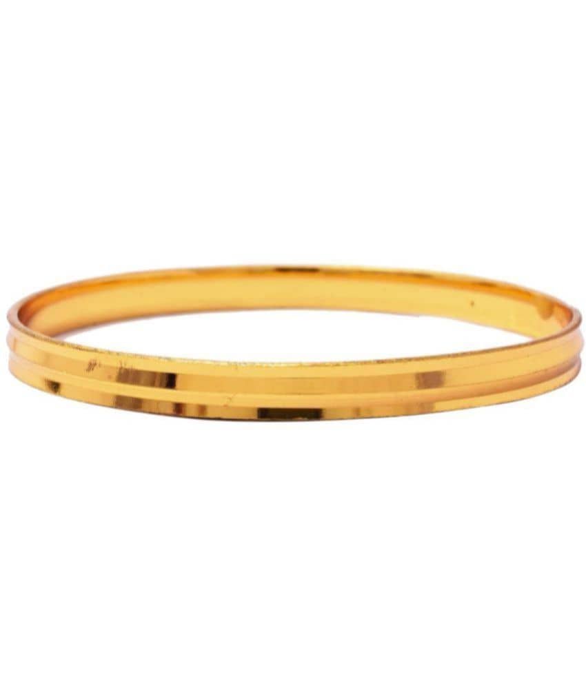 Jewar Mandi - Gold Kada ( Pack of 1 ) - Bangles & Bracelets | Buy online on ZillyBuy