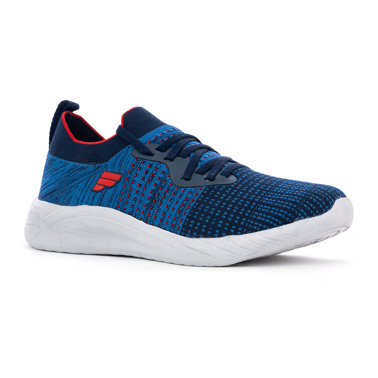 KHADIM - Blue Men's Sports Running Shoes - Sports Shoes | Buy online on ZillyBuy