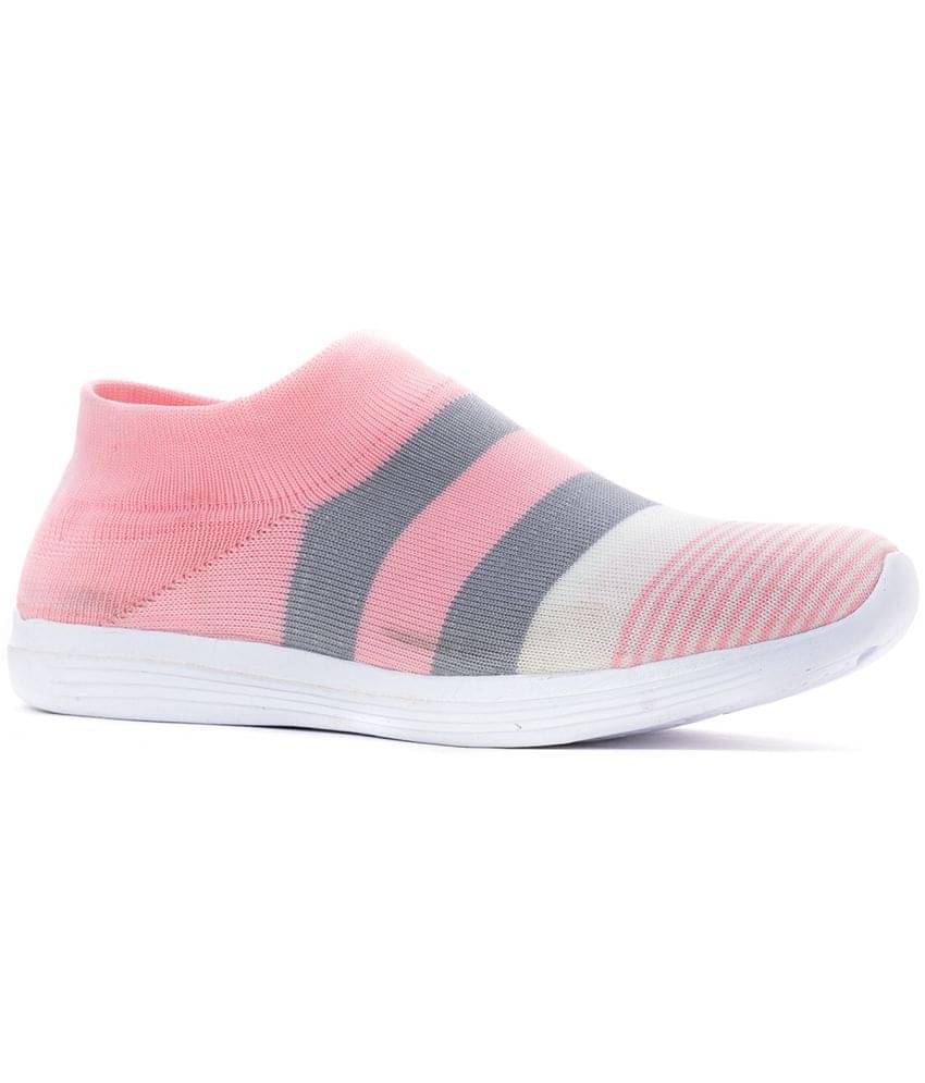     			KHADIM - Pink Women's Sneakers