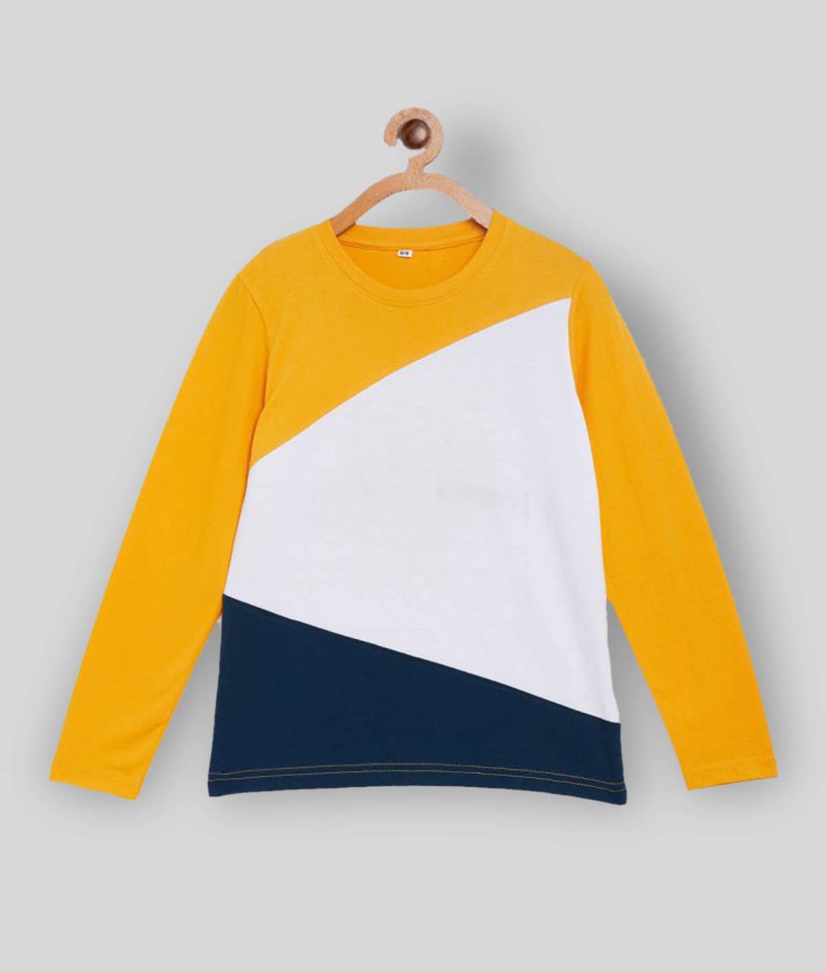 Lil'Clan by The Dry State Pack of 1 Boys Cotton T-Shirt ( Yellow )