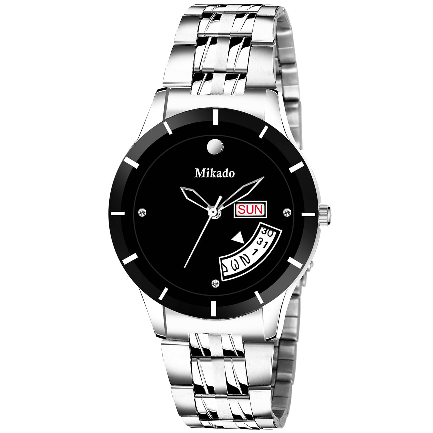     			Mikado - Silver Silicon Analog Womens Watch