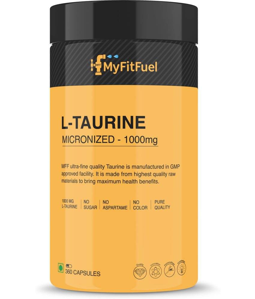     			MyFitFuel L-Taurine (1000mg) 360 no.s