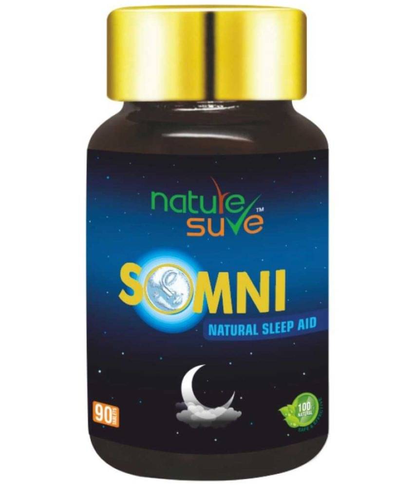 Nature Sure Somni Natural Sleep Supplement For Men & Women - 1 Pack (90 Tablets Each) Nature Sure Somni Natural Sleep Supplement For Men & Women - 1 Pack (90 Tablets Each)
