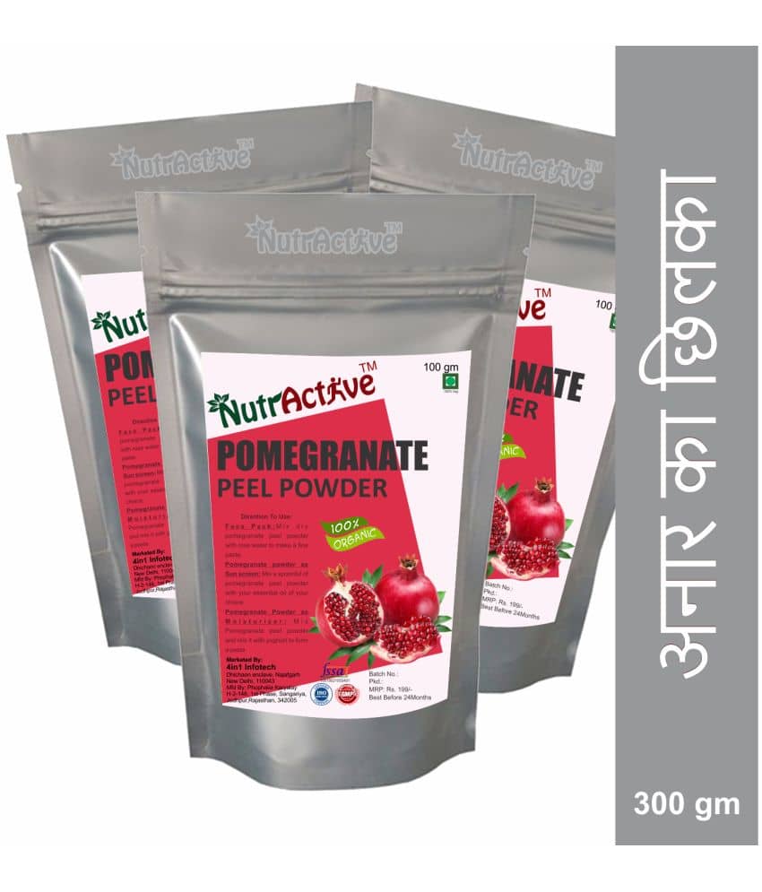 NutrActive - pH Balancing Face Pack for All Skin Type ( Pack of 3 )