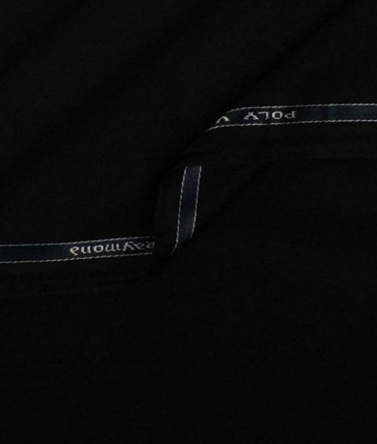 Raymond Black Poly Blend Unstitched Pant Pc Raymond Black Poly Blend Unstitched Pant Pc