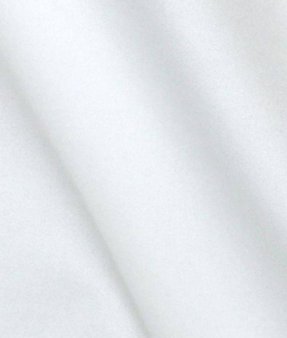     			Raymond White Poly Blend Unstitched Shirt pc