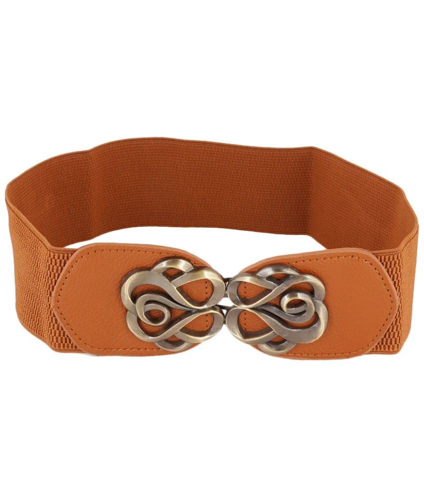     			STYLE SHOES - Synthetic Women's Stretchable Belt ( Pack of 1 )