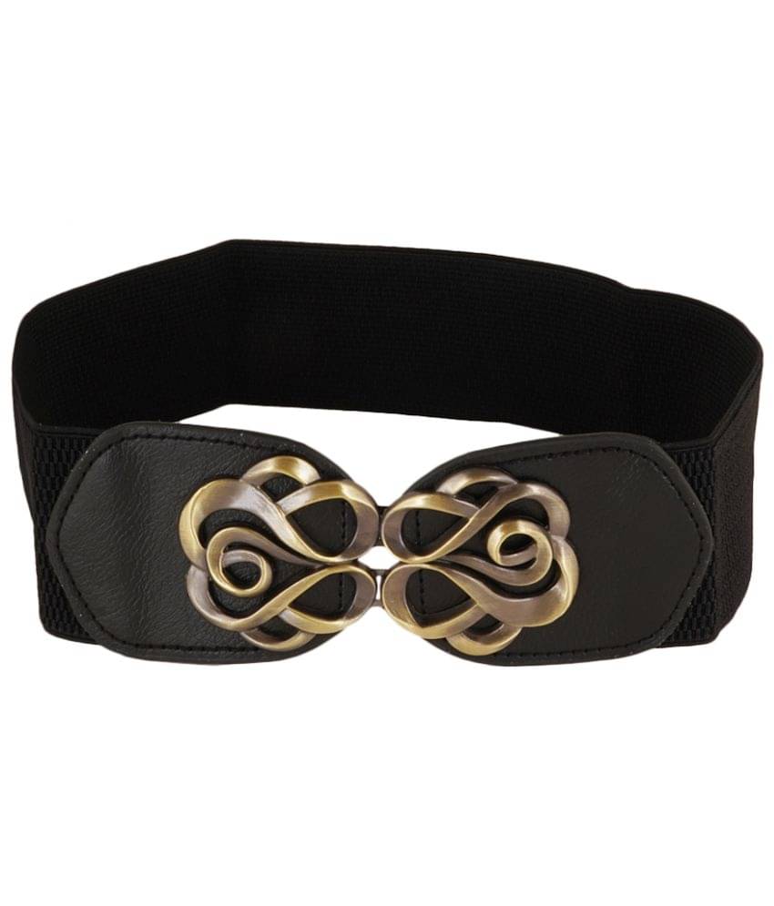     			STYLE SHOES - Synthetic Women's Stretchable Belt ( Pack of 1 )