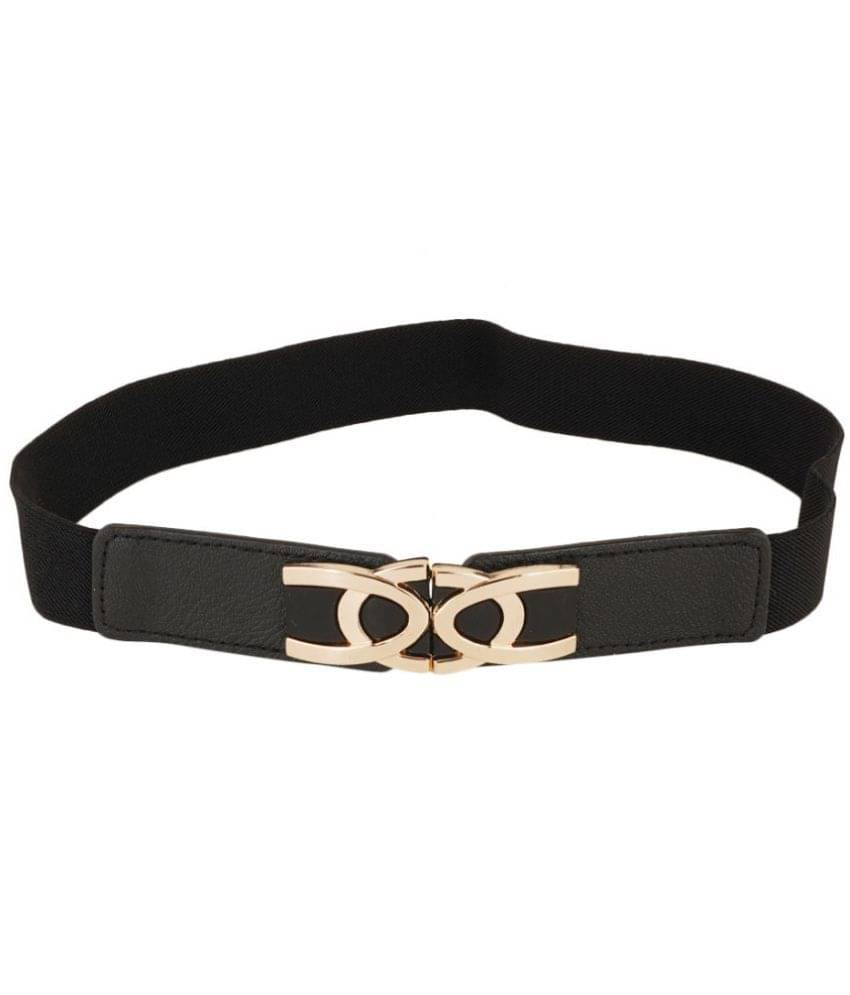     			STYLE SHOES - Synthetic Women's Stretchable Belt ( Pack of 1 )
