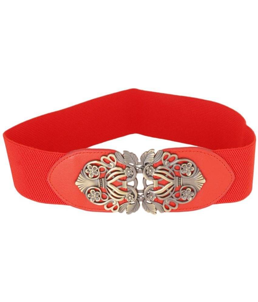     			STYLE SHOES - Synthetic Women's Stretchable Belt ( Pack of 1 )