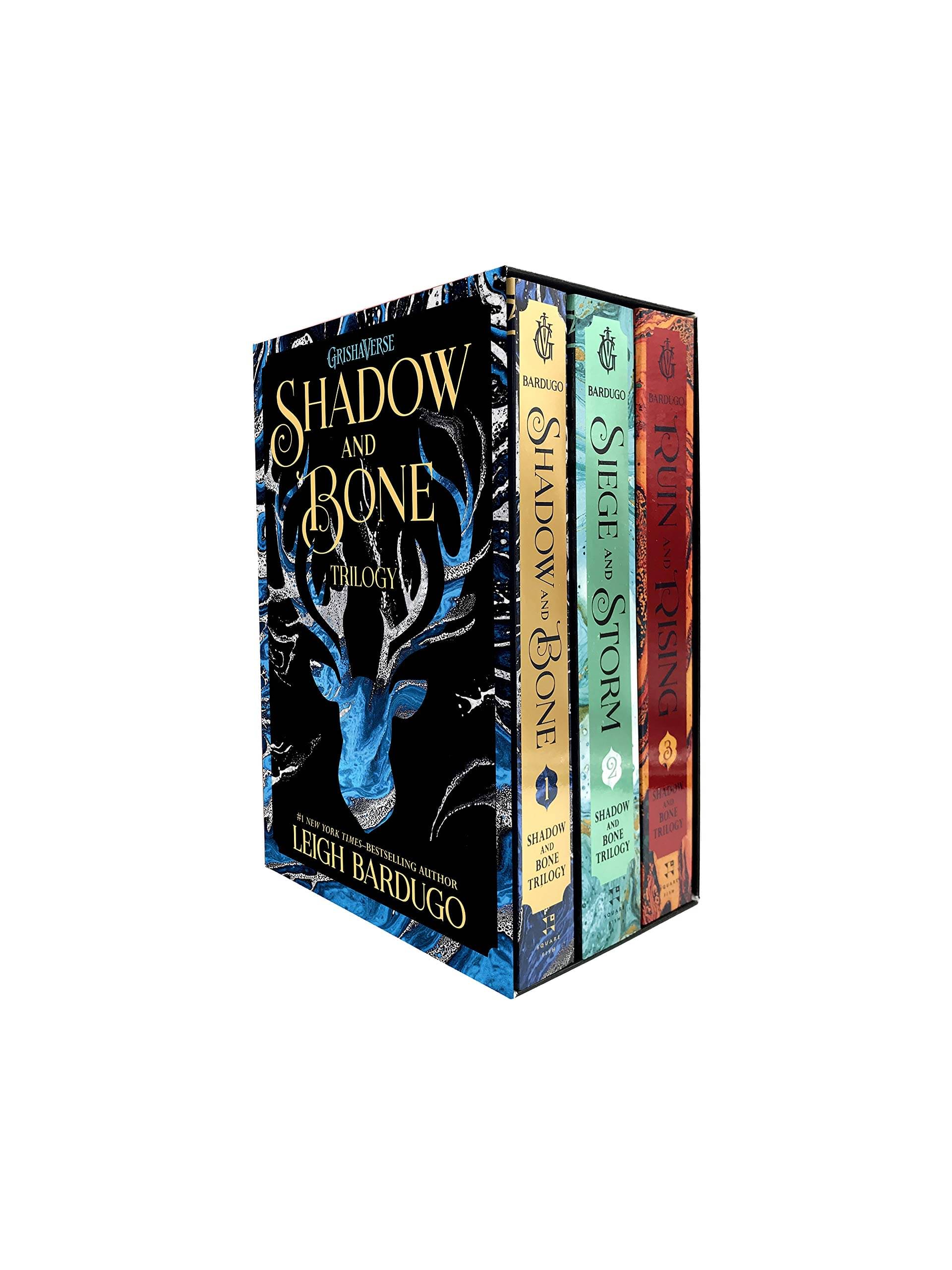 Shadow and Bone, Siege and Storm, Ruin and Rising Set of 3 Books Paperback 14 November 2017 by Leigh Bardugo Shadow and Bone, Siege and Storm, Ruin and Rising Set of 3 Books Paperback 14 November 2017 by Leigh Bardugo