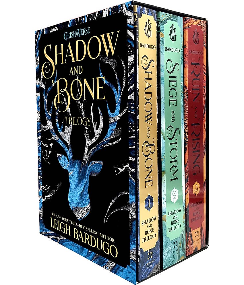 Shadow and Bone, Siege and Storm, Ruin and Rising Set of 3 Books Paperback 14 November 2017 by Leigh Bardugo - Stationery | Buy online on ZillyBuy