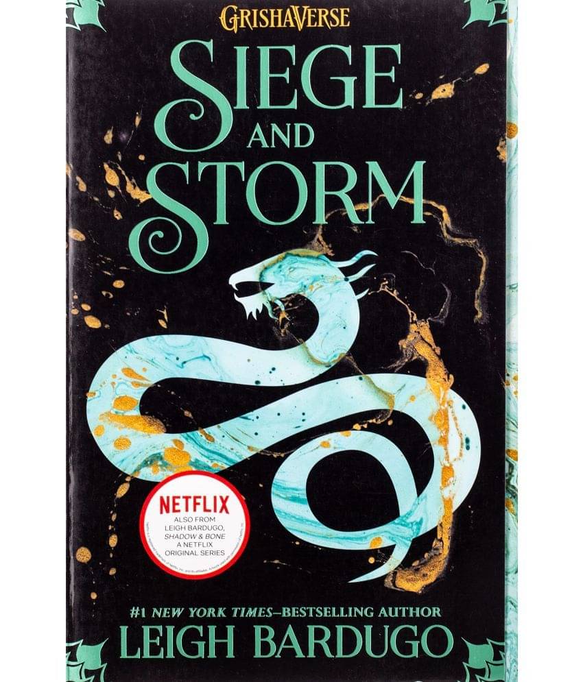     			Siege and Storm: 2 (The Shadow and Bone Trilogy, 2) Paperback 17 June 2014 by Leigh Bardugo